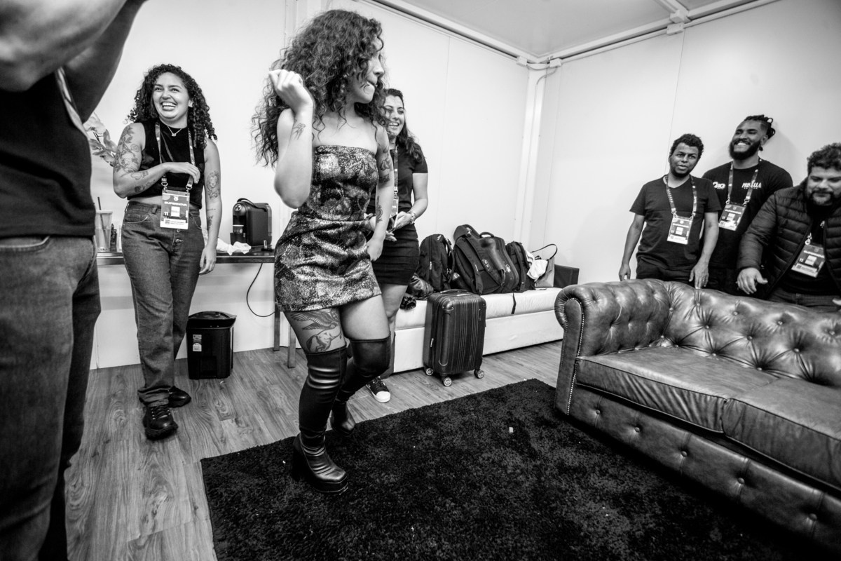 Rock in Rio - Priscilla Alcantara - 2022. Fotógrafa de Eventos em São Paulo e Sorocaba Kika Damasceno