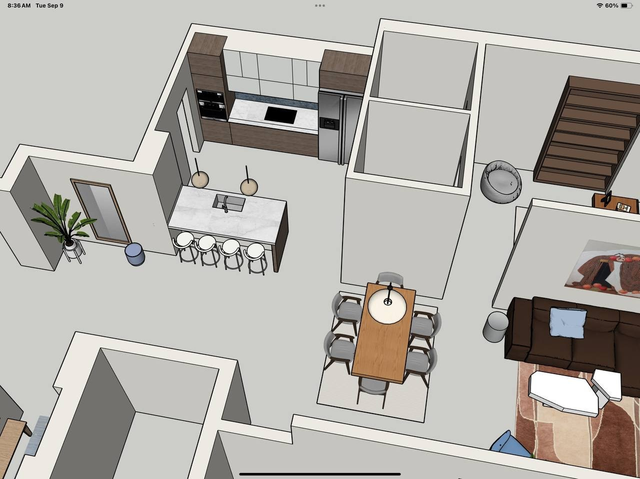 An Apartment. Andrei Subochev