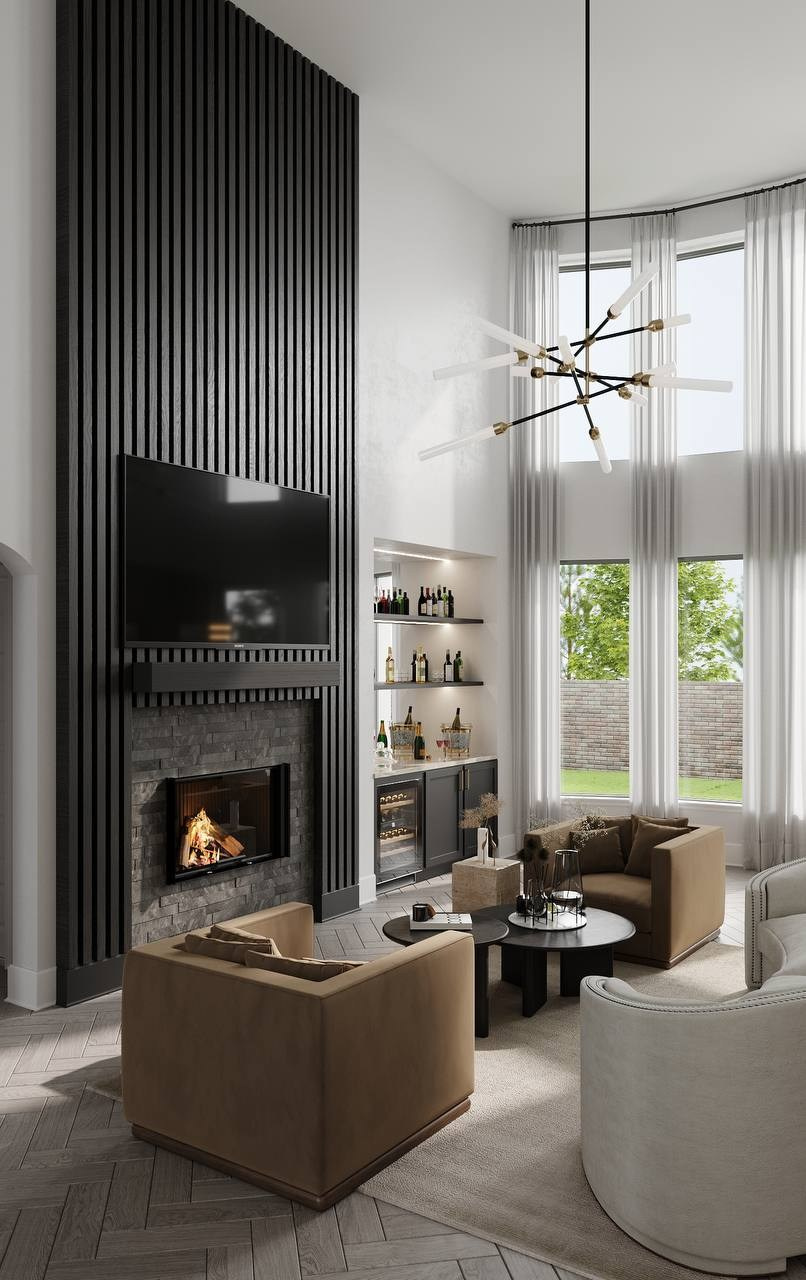 Open Concept Kitchen. Andrei Subochev