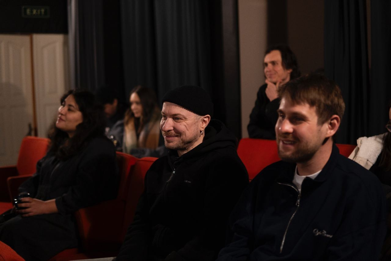 French Films Screening. Melikov Amir, Uzbekistan based photographer