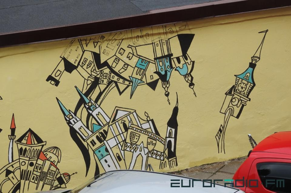 Interview with Euroradio: How I Created a Mural in the Center of Minsk