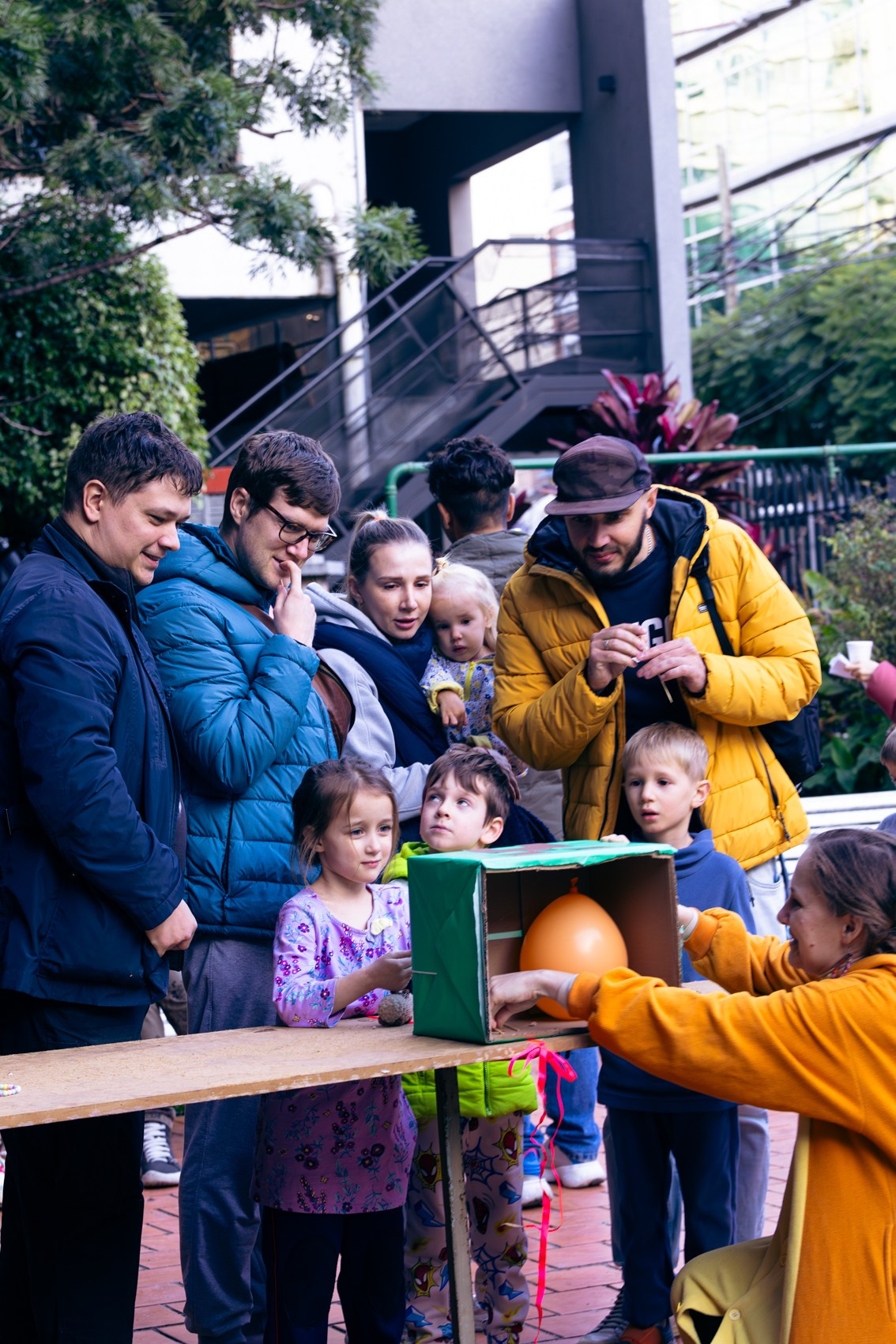 День отца. Фотограф в Буэнос-Айресе