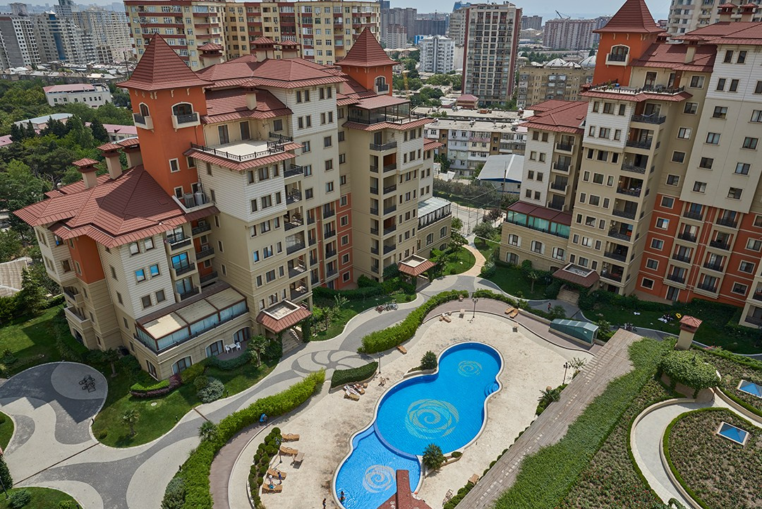 Interior / Exterior. Photographer in Baku Kamran Enceladus