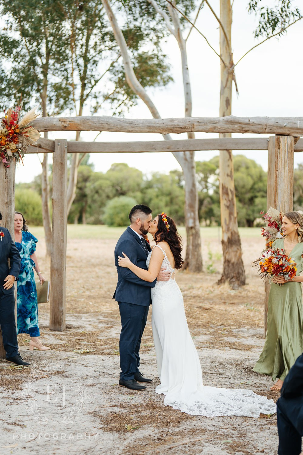 Lisa & Murray — The Barn, Hopeland. Emma Joy Photography