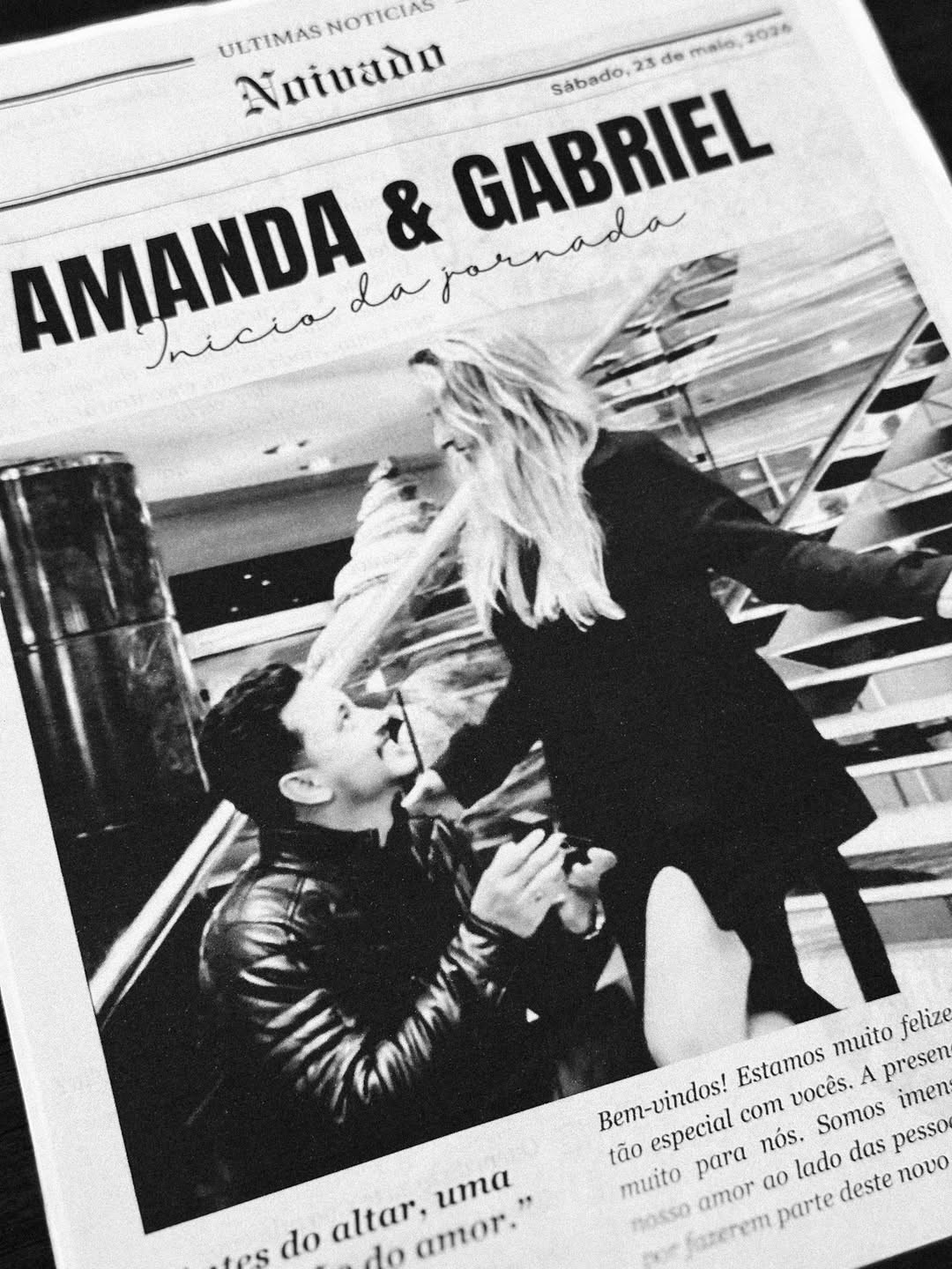 Noivado — Amanda & Gabriel. Storymaker em Campinas — Camila Santana