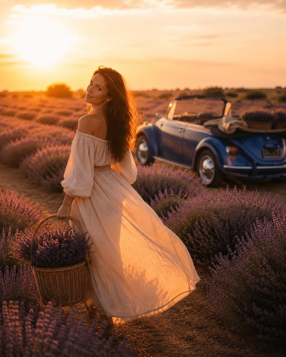 LAVANDA. Daria Dmitrieva Newborn Photographer in Serbia