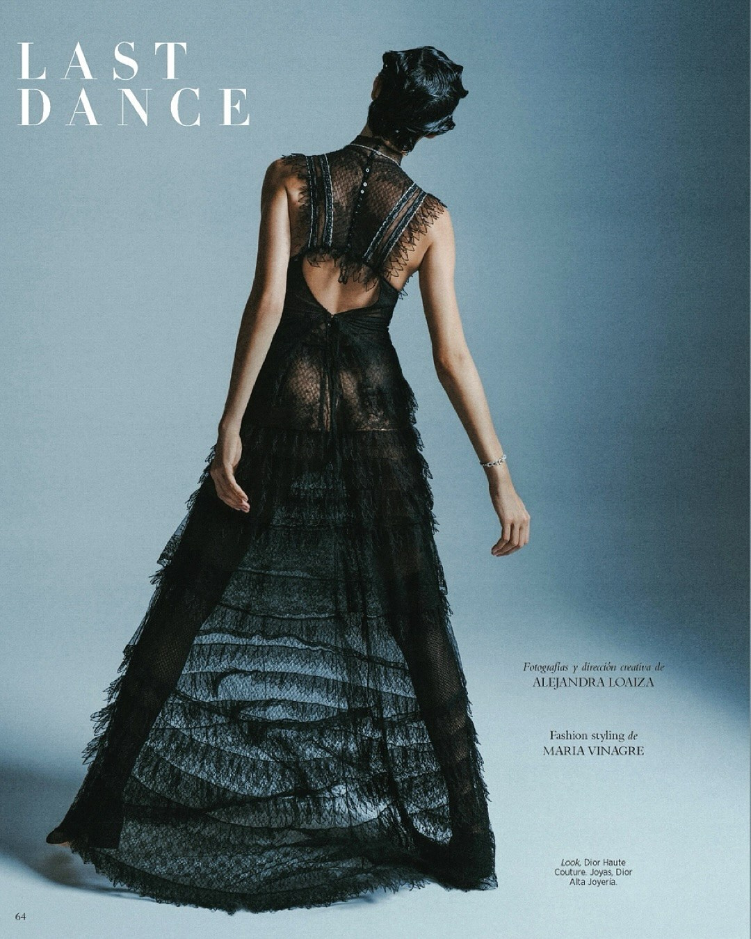 Dior x Harper’s Bazaar Mexico. Alina Efimova — Retoucher (Beauty, fashion and product)