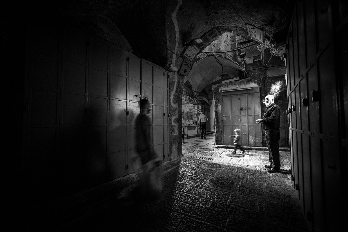 Sketches. Photographer in Israel Maxim Sayapin