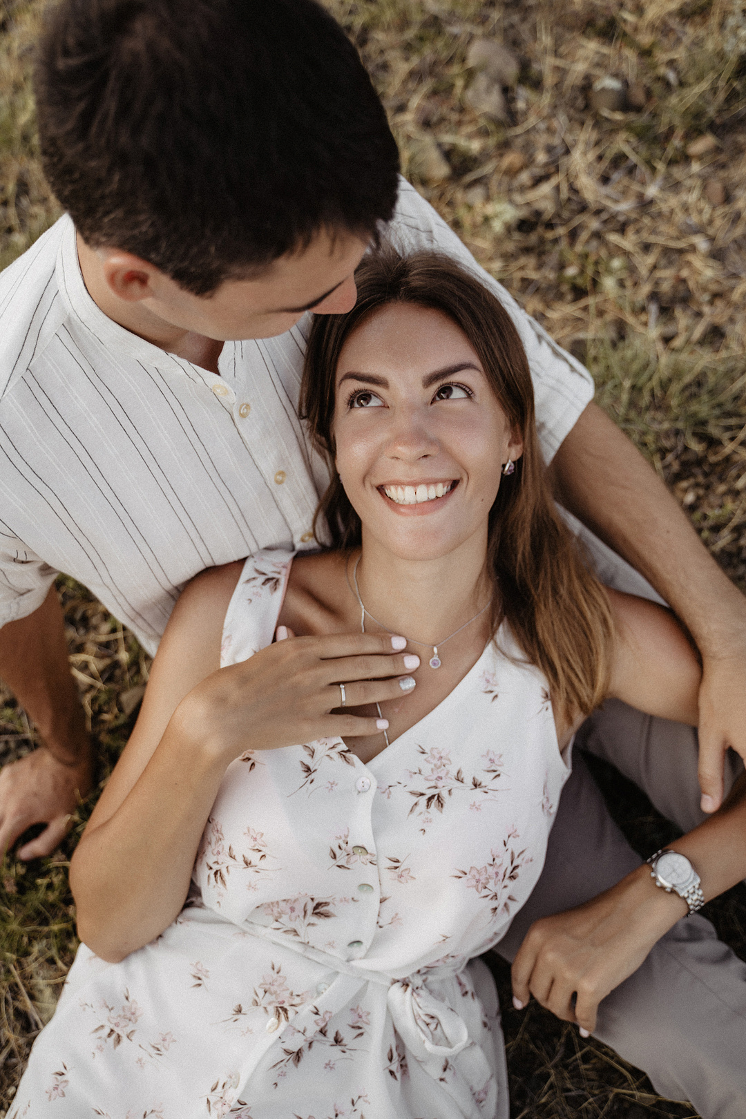 Love-story в Крыму. Фотосессия на закате в горах. Свадебный и семейный фотограф Алексей Попов. Штутгарт, Германия