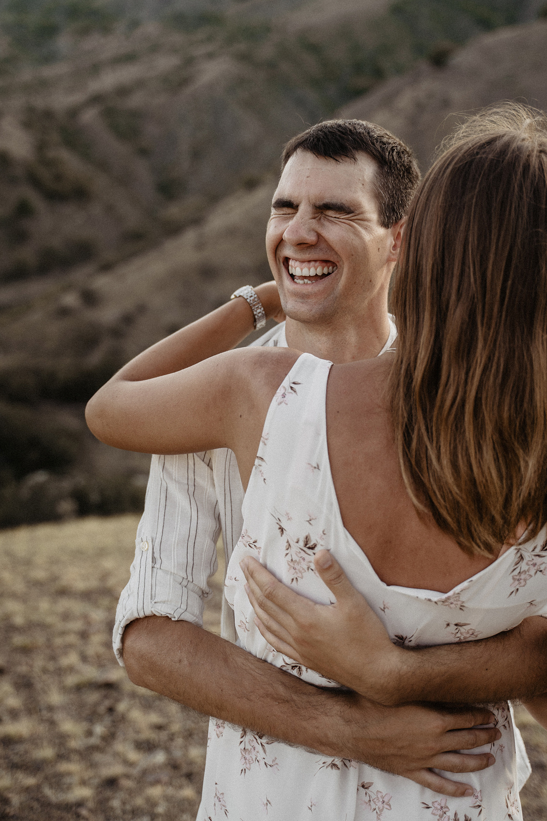 Love-story в Крыму. Фотосессия на закате в горах. Свадебный и семейный фотограф Алексей Попов. Штутгарт, Германия