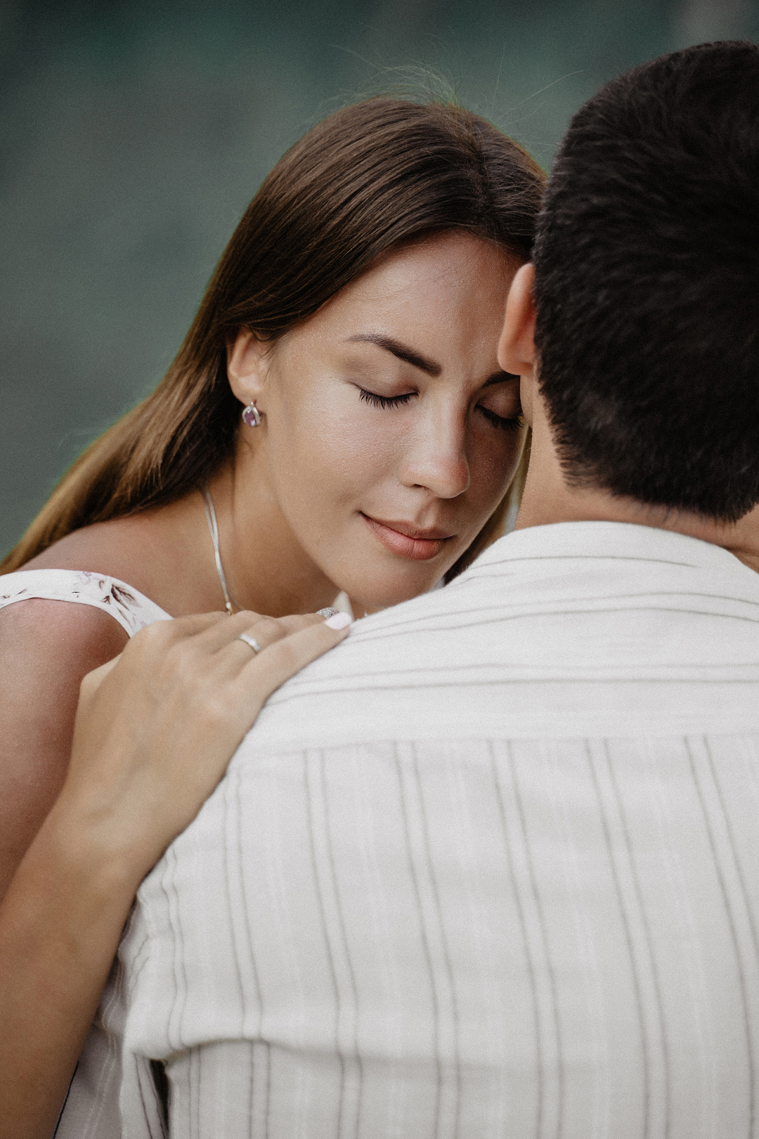 Love-story в Крыму. Фотосессия на закате в горах. Свадебный и семейный фотограф Алексей Попов. Штутгарт, Германия