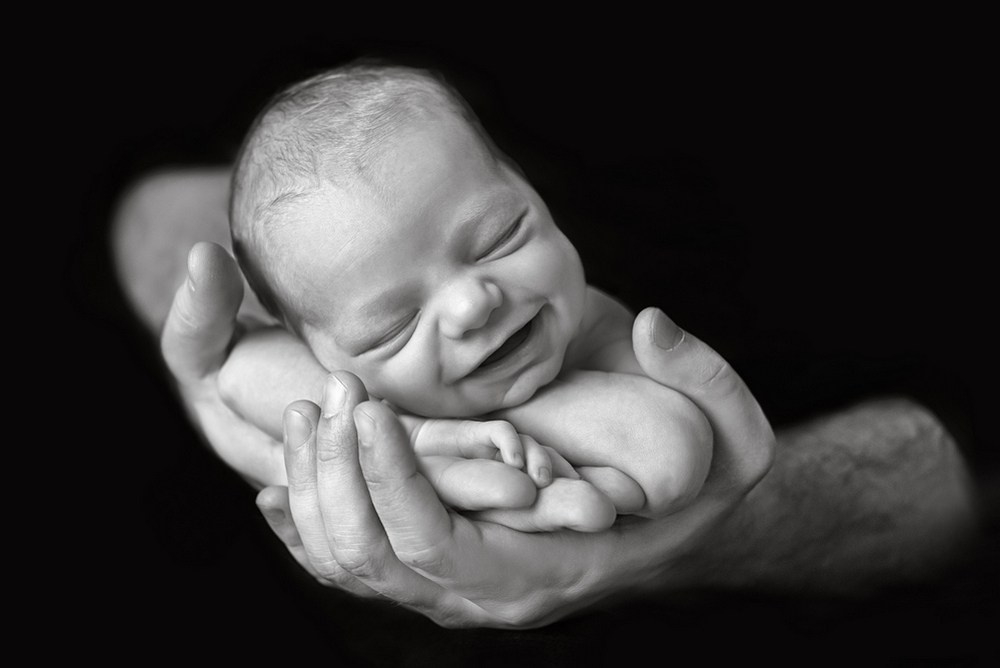 Sesja noworodkowa dla chłopca w Trójmieście - Natalia Lucko