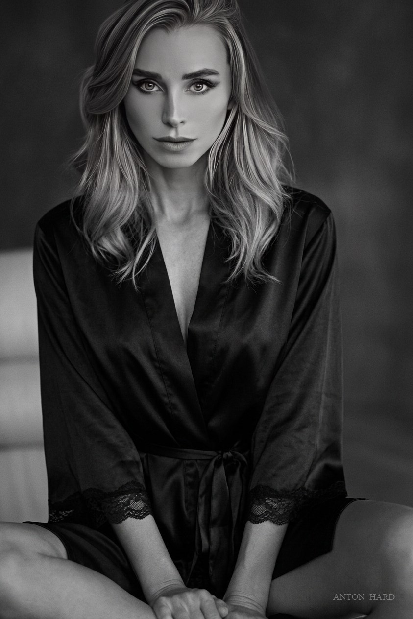 Dominika. Anton Hard — Fashion Photography