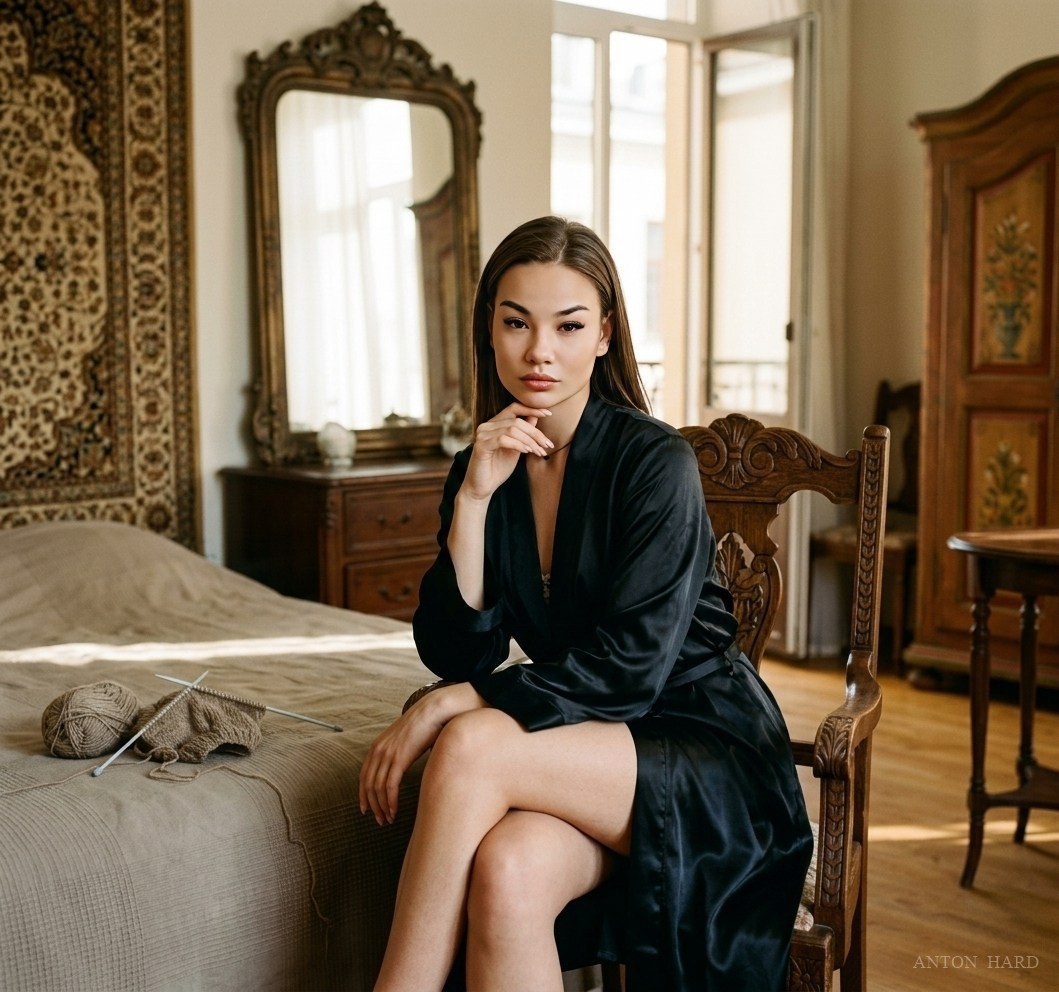 Nici. Anton Hard — Fashion Photography