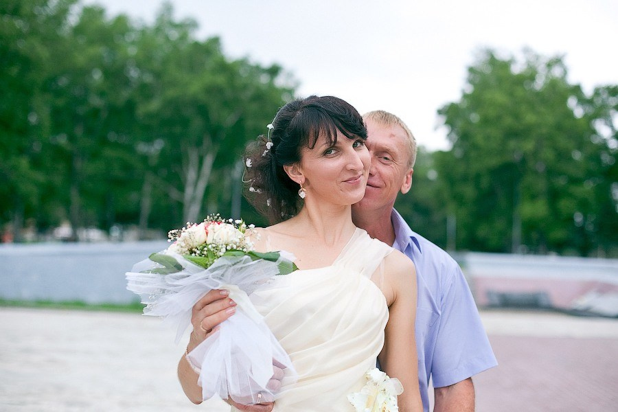 Wedding photography. Love of Photos