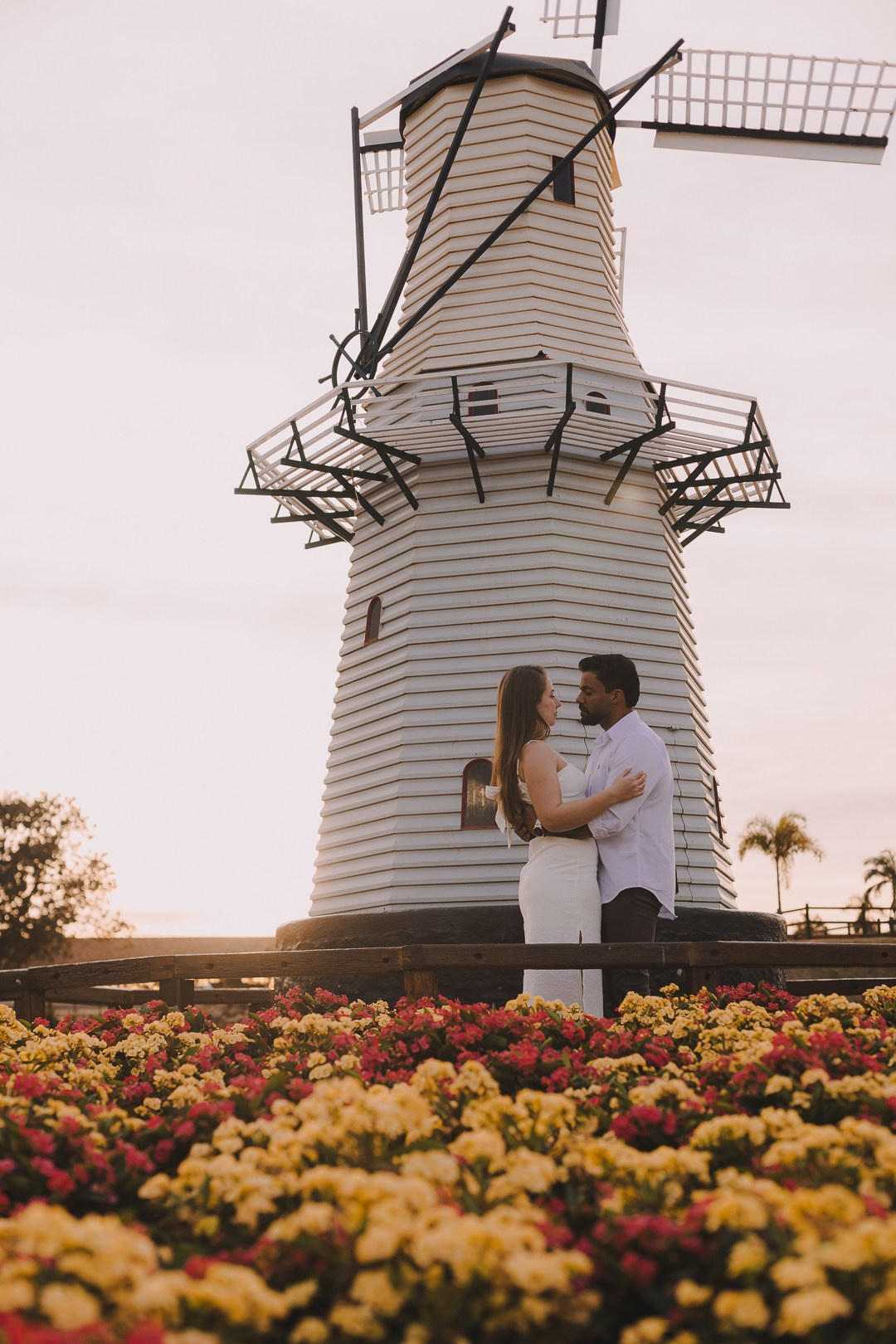Ensaio Pré-Wedding em Holambra/SP