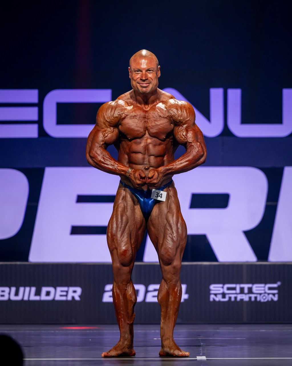 SUPERBODY 2024. Fitness photography