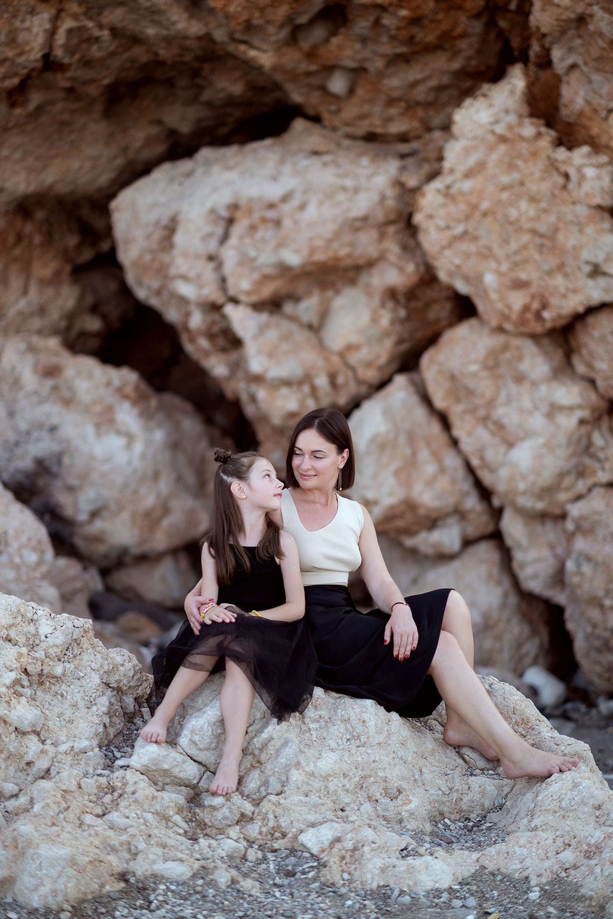 Фотосессия на диком пляже в Кемере. Фотограф Анталия, Кемер, Белек, Сиде Дарья Кая