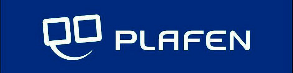 Логотип компании Plafen.