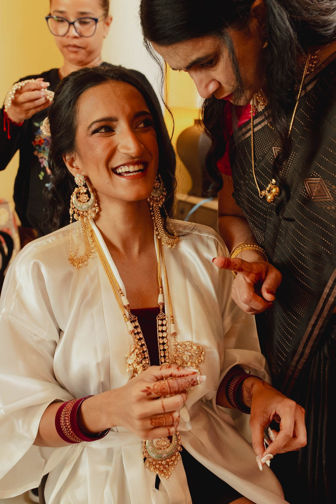 Sneha & Jon — Hindu & Christian Wedding — Barcelo Palace. Destination wedding photographer based in Cancun and Riviera Maya with service worldwide