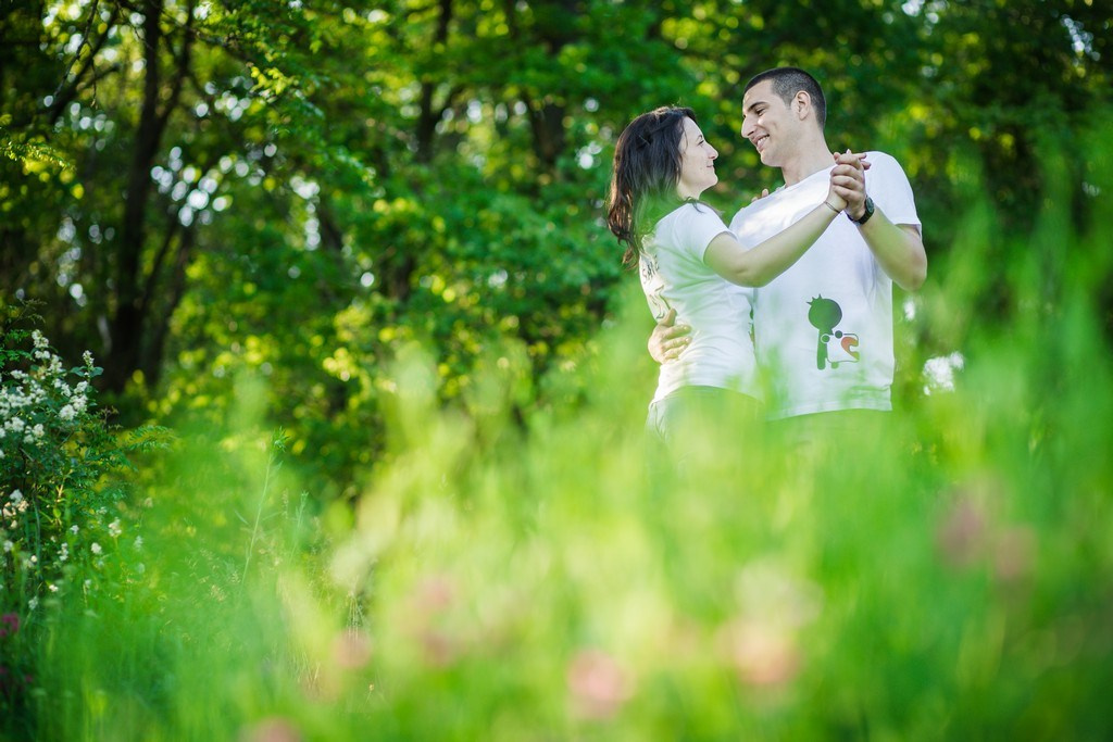 Sedinta foto Laura si Danut by Fotograf profesionist Iasi — Eduard Schiopu