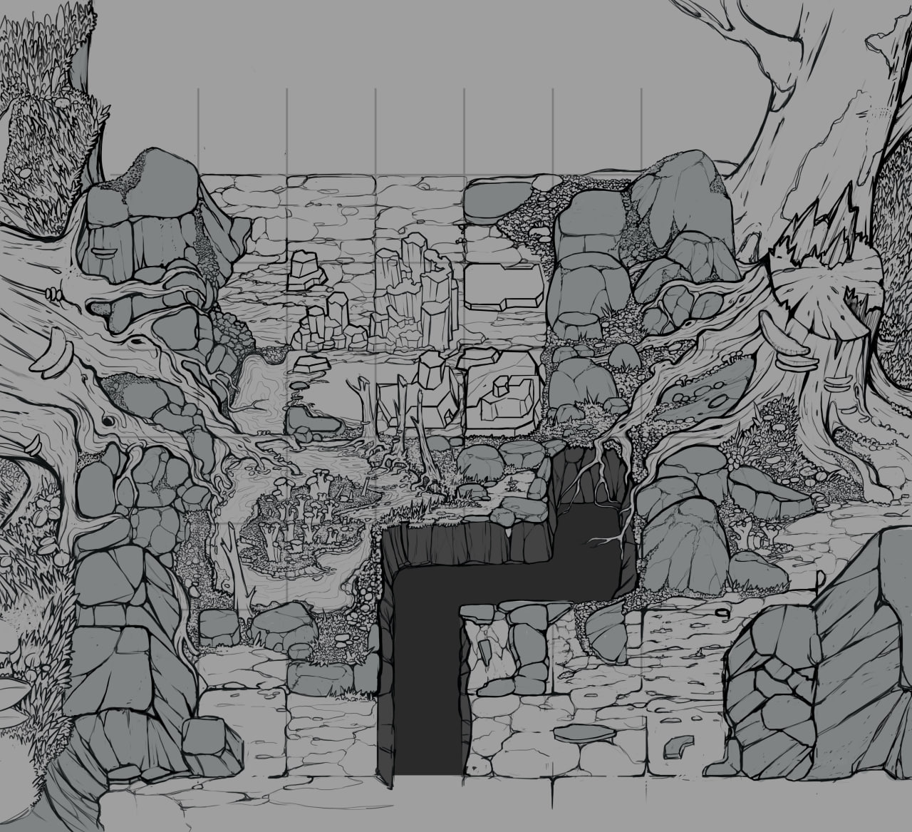 Environment. Mark Khabib Artist