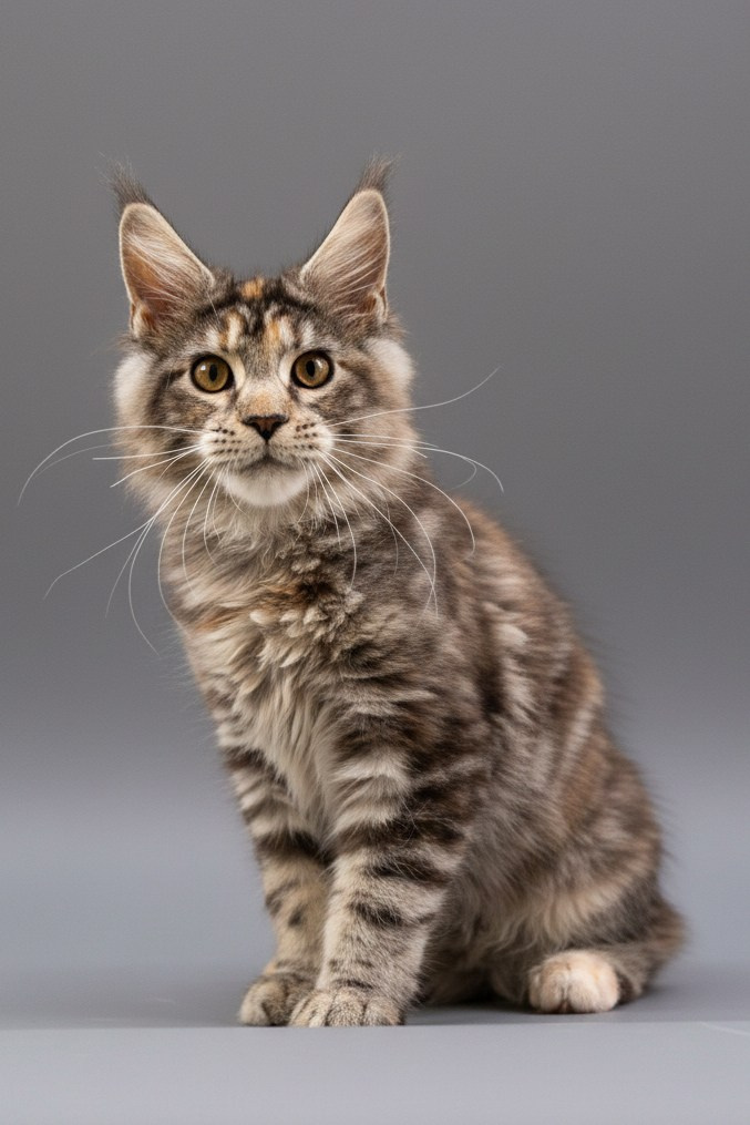 Senator Rosie. Senator Cat — Maine Coon cattery