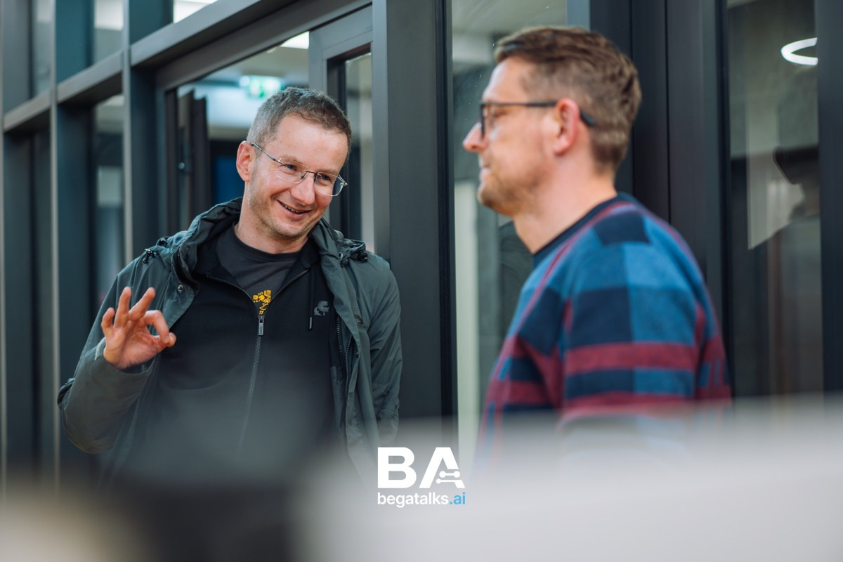BegaTalk.ai #2. Cozac Cristian Photographer