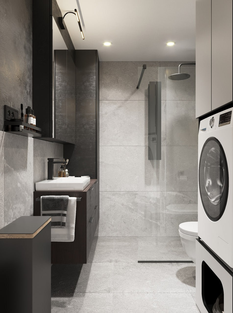 Apartment in Riga. Interior Design Studio 4 Stūri