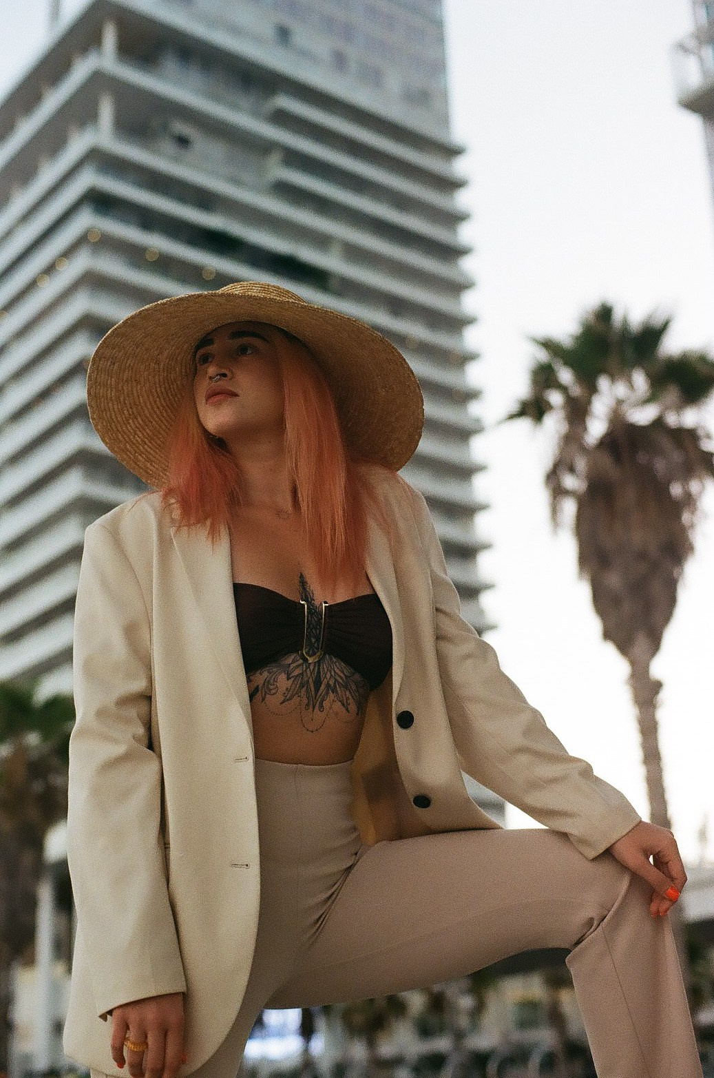 Alina. Film photographer