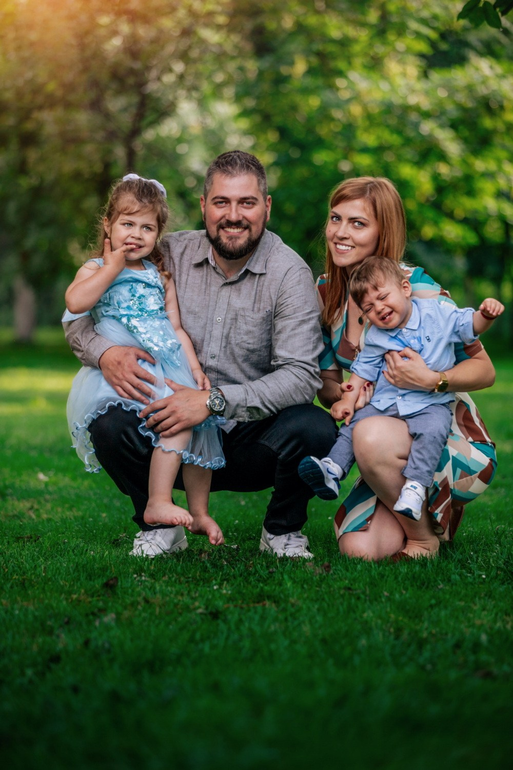 PORODIČNA FOTOGRAFISANJA. Fotografi iz Backog Petrovca David i Andrea Stojanovic