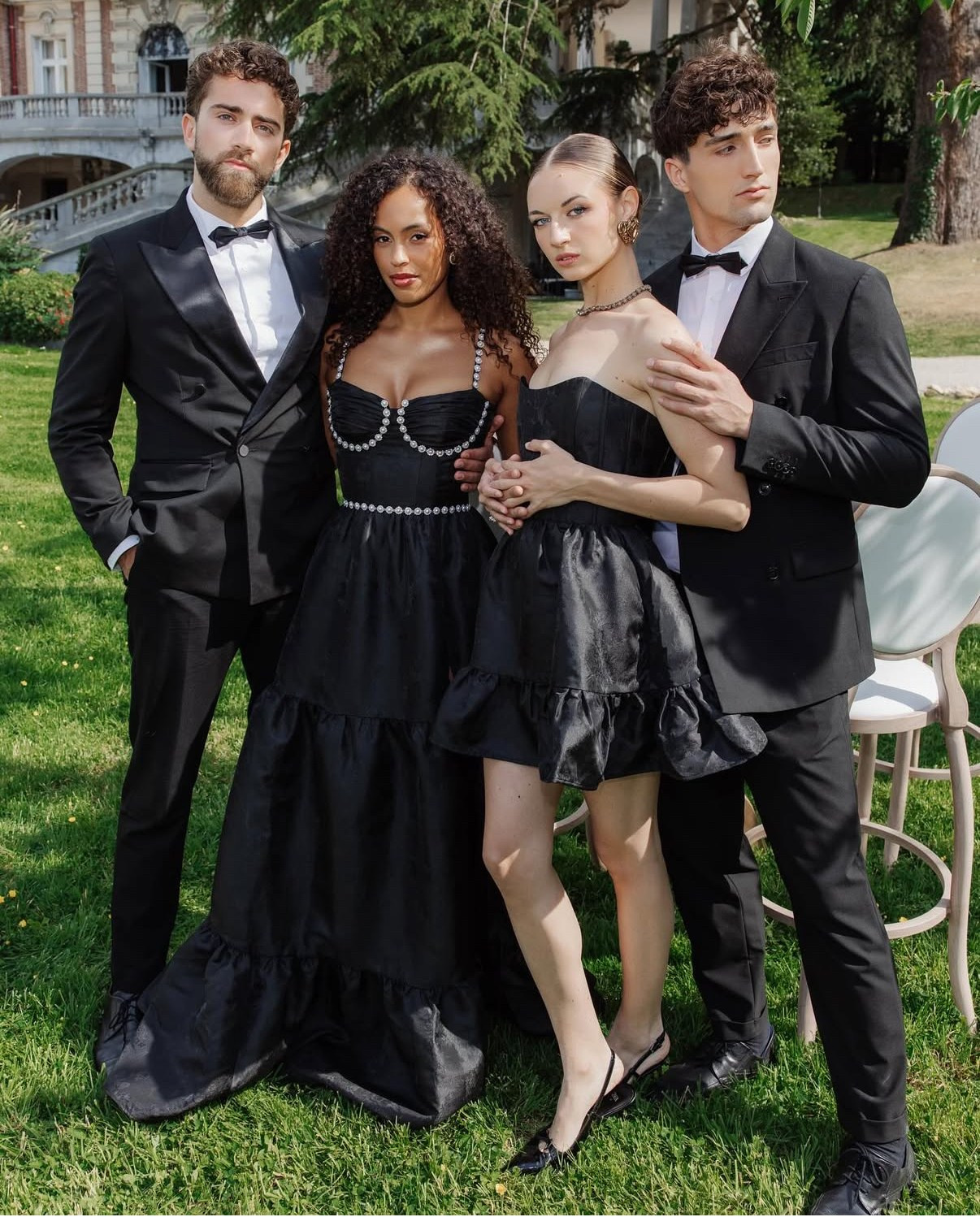 Château Bouffémont. Wedding Photographer in Italy