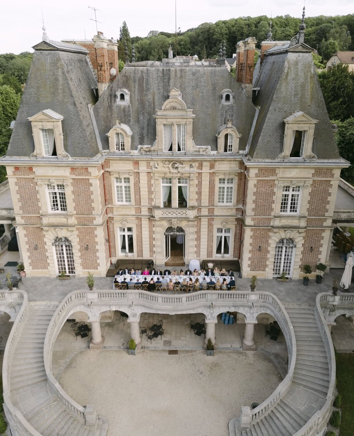 Château Bouffémont. Wedding Photographer in Italy