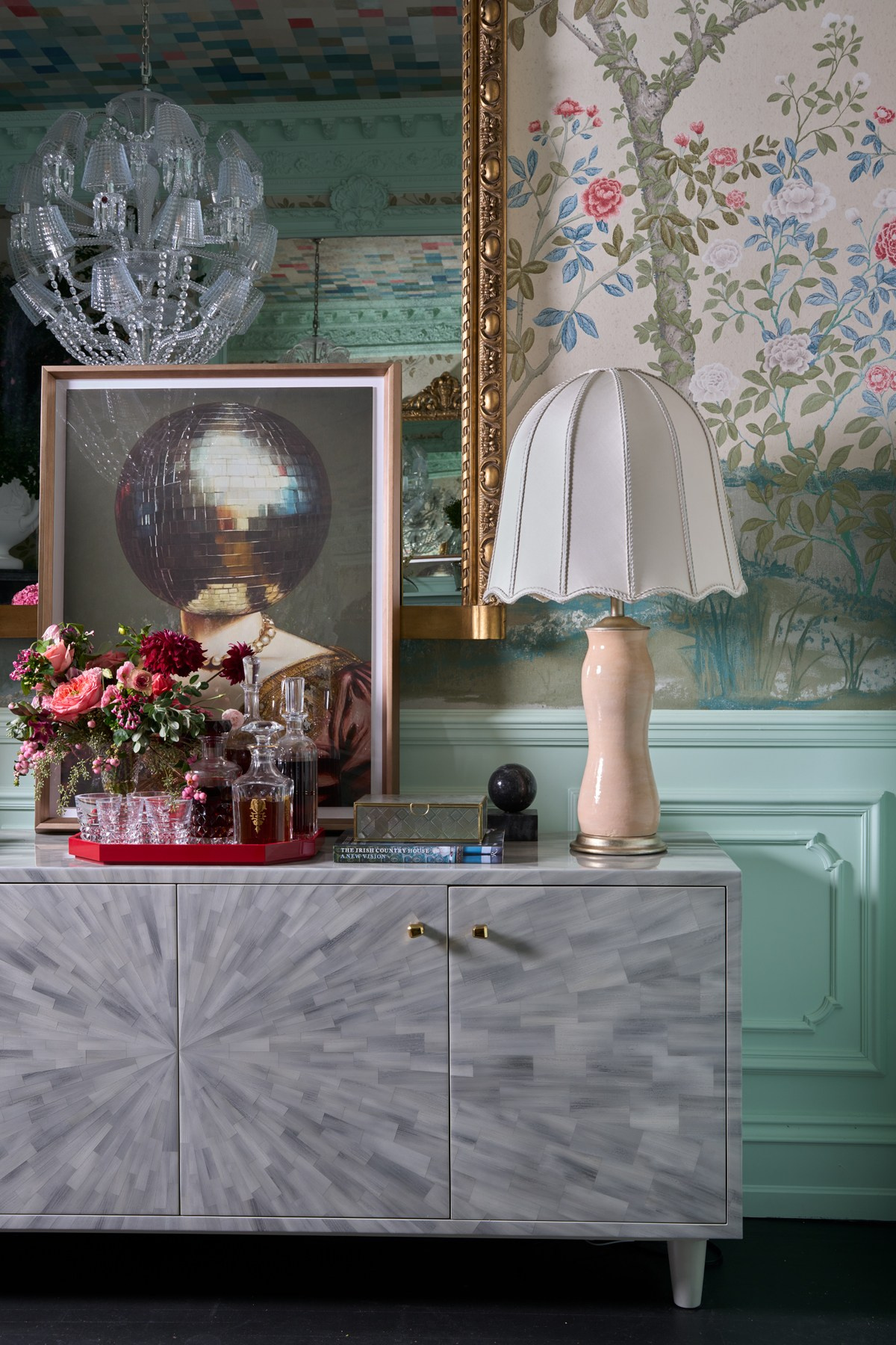 Kips Bay 2025. Plaster molding