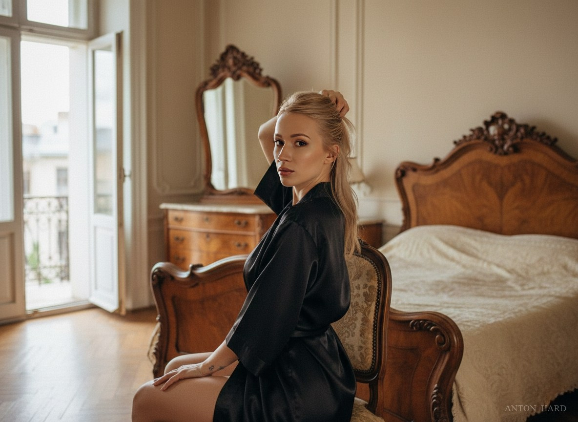 Natasha. Anton Hard — Fashion Photography
