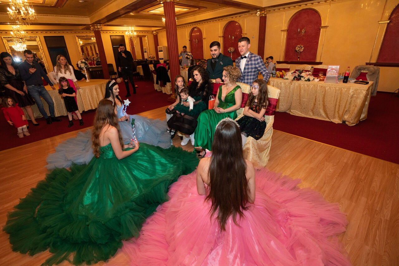 Fotografii botez Rebeca Georgiana. Fotograf Alin Stefan