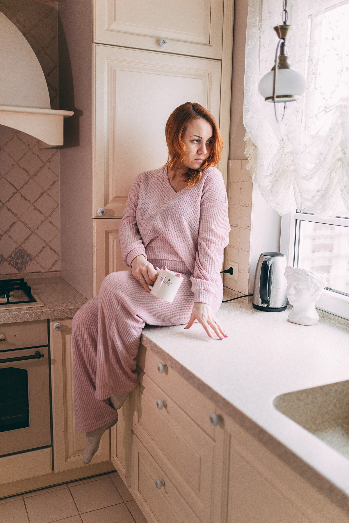 Домашняя съёмка мама с сыном. Fotogrāfs Rīgā — Katerina Gordik