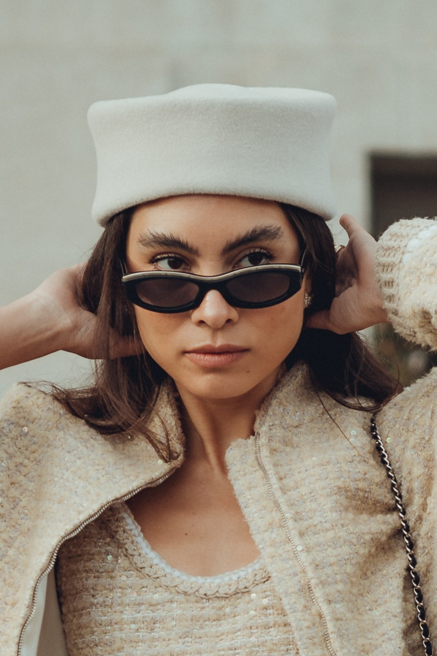 Fashion week. Dani's eyes