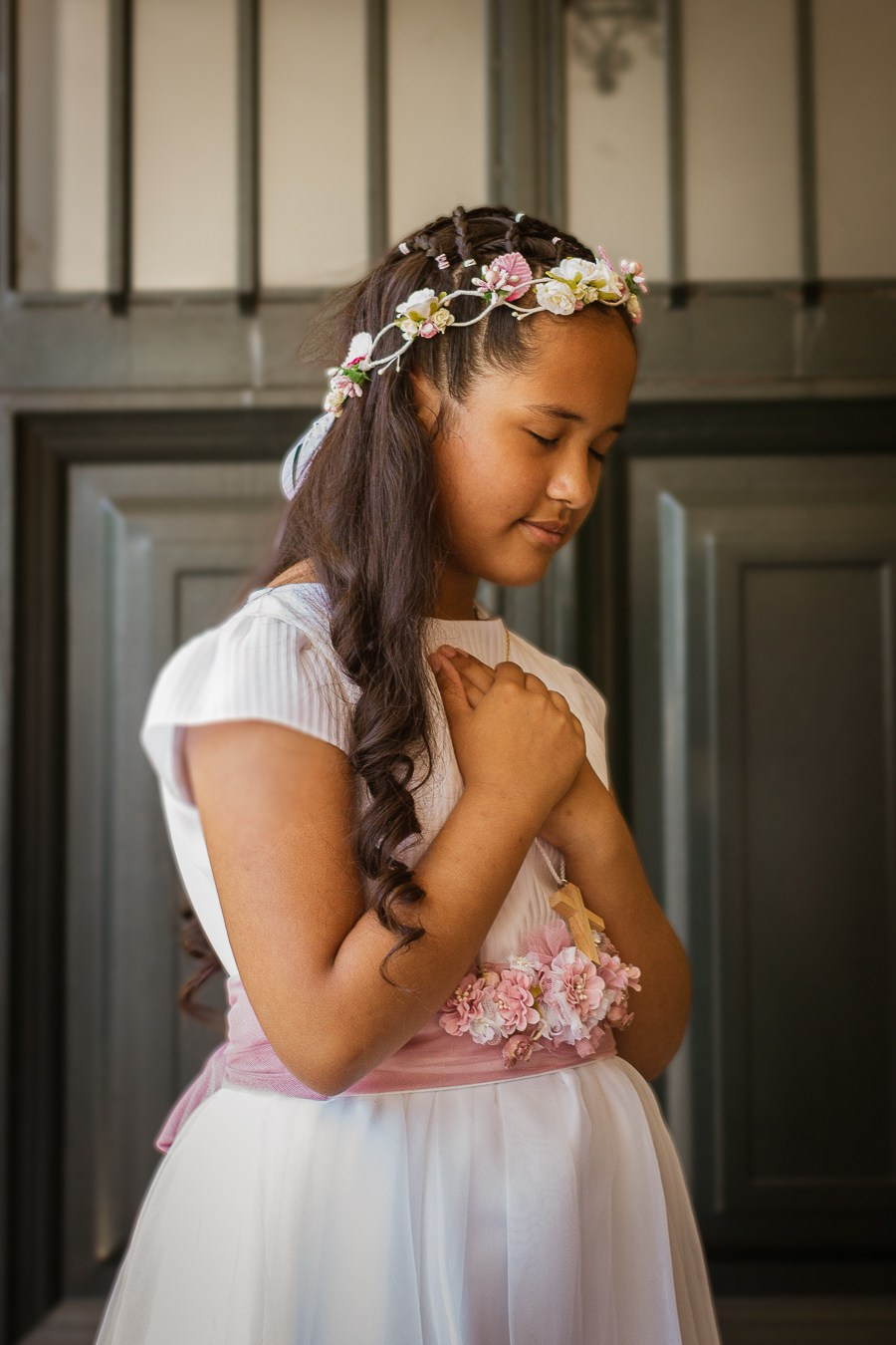 COMUNIONES. Fotos con huella, fotografía de perros y mascotas en Sevilla