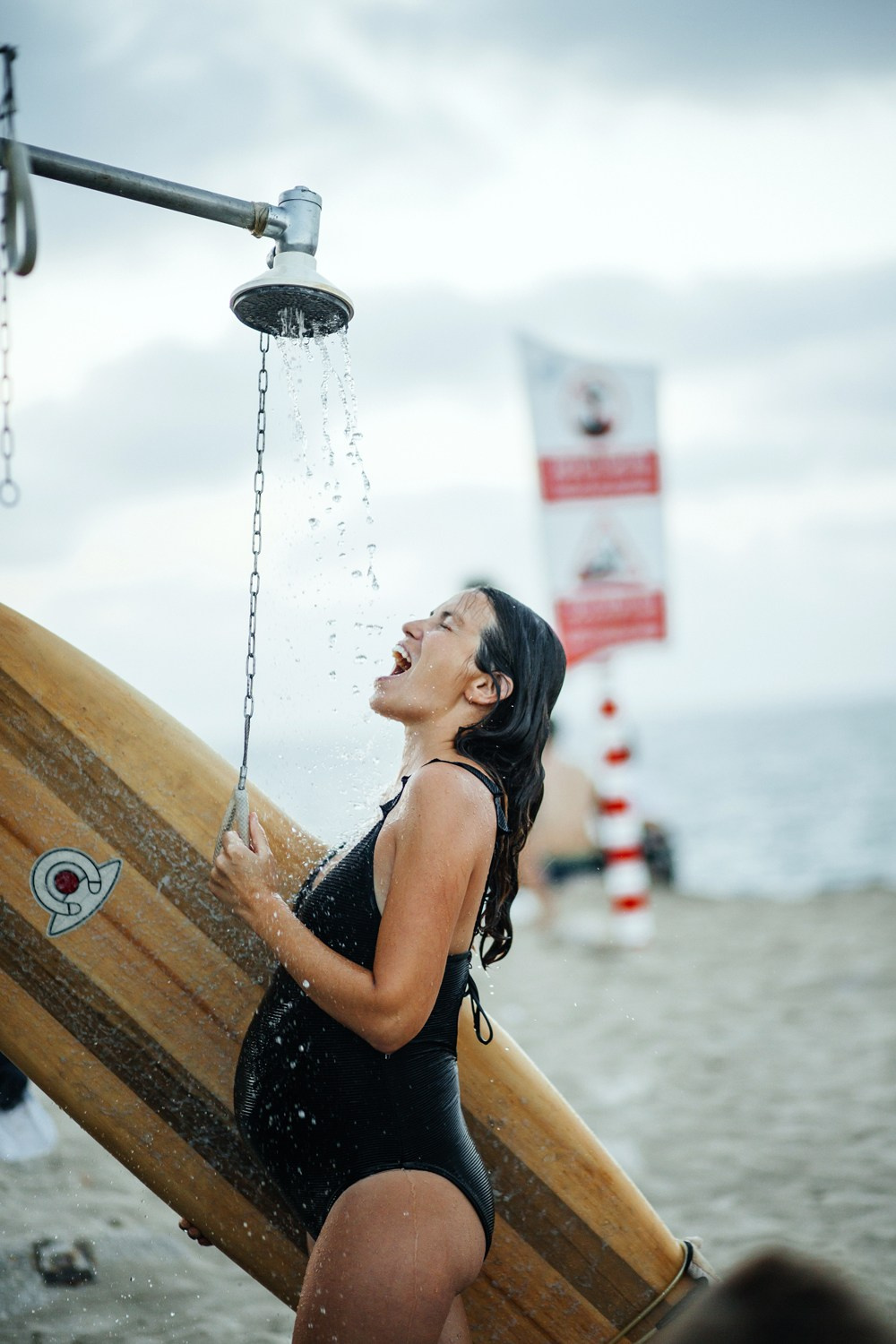 Marie at Bat Galim. Family photographer in Israel