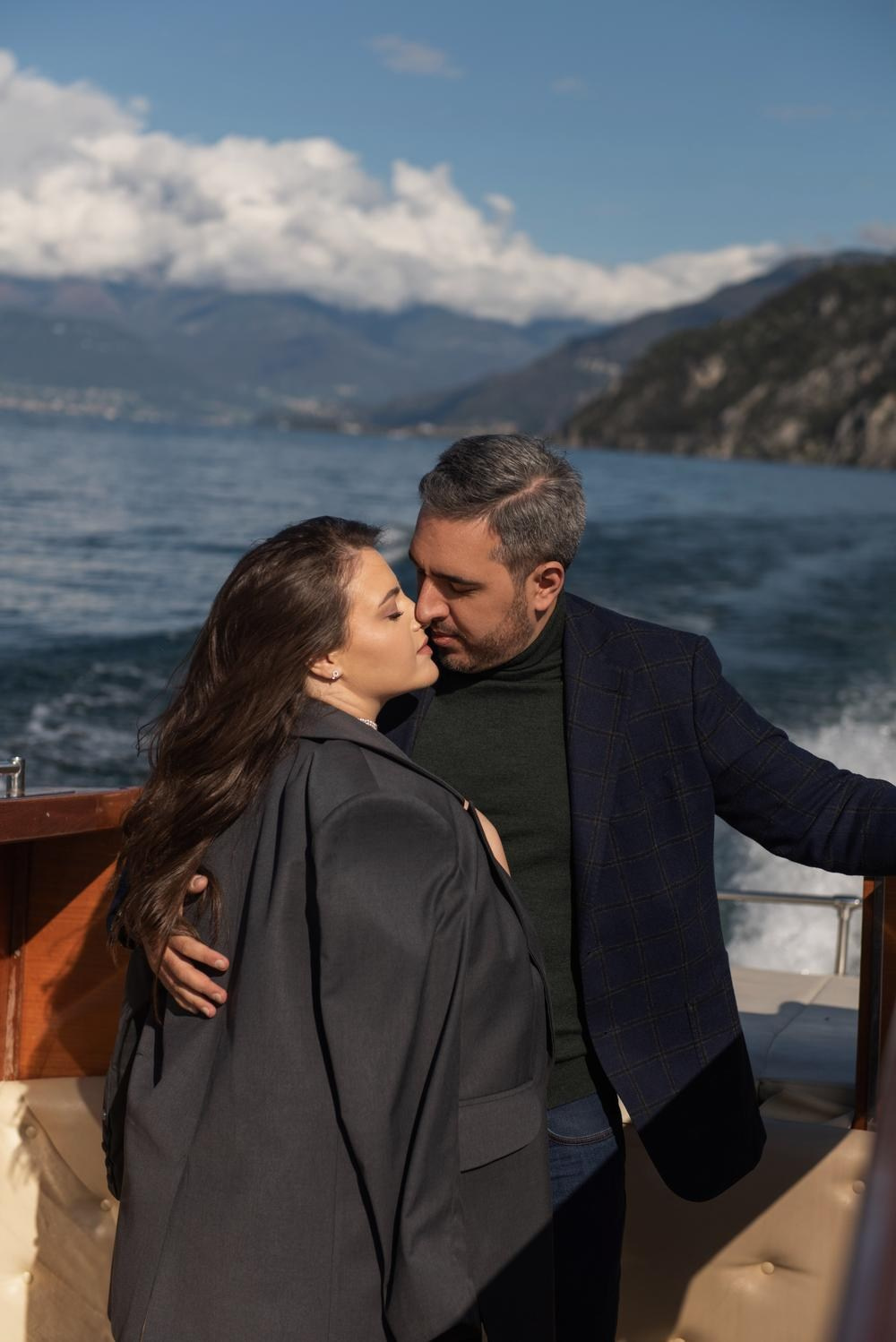 Proposal at Villa Monastero' oct 23. Lake Como Wedding Photographer | Elegant & Timeless Photography in Italy