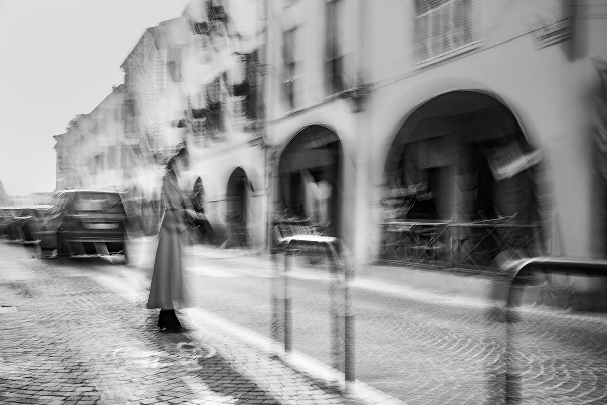 In motion. Photographer in Israel Maxim Sayapin