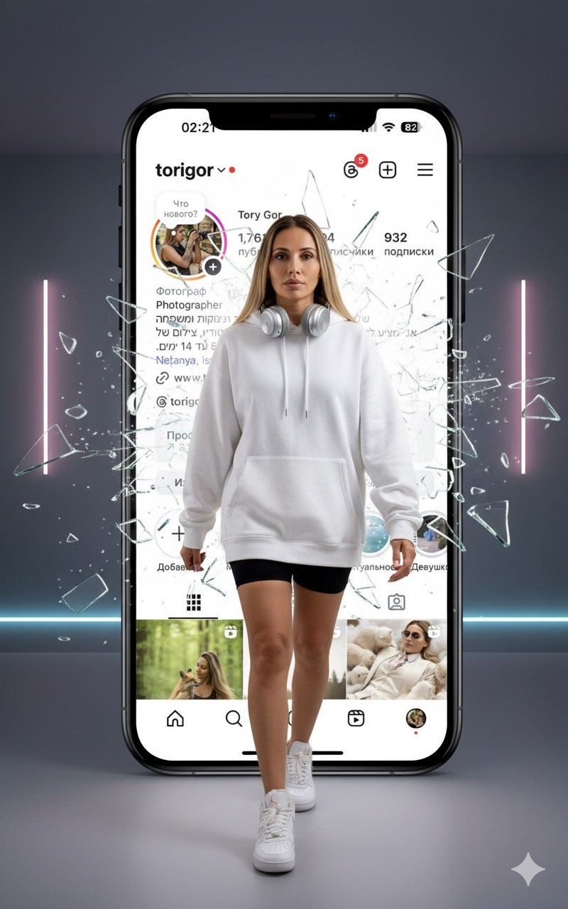 AI photo. Свадебный, семейный и детский фотограф в Нетании (Израиль) Тори Гор