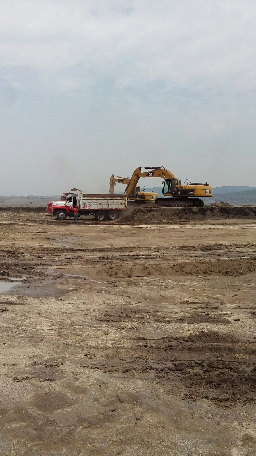 Terracerías. Grupo DECOCO