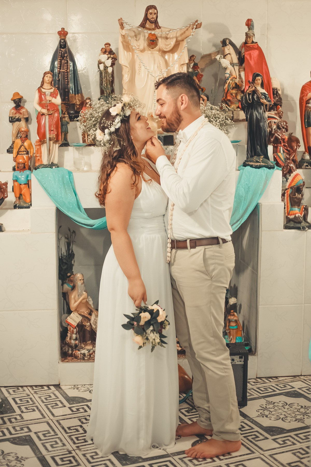 Casamento Religioso - Bruno e Dani. Fotógrafa de Eventos em São Paulo e Sorocaba Kika Damasceno
