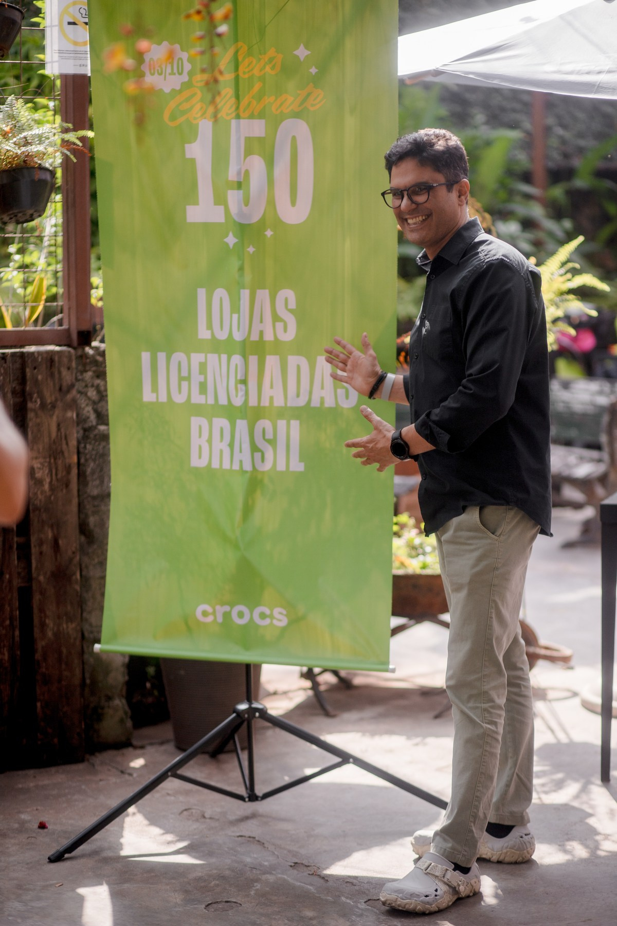 Crocs Brasil - Comemoração de 150 lojas no BR. Fotógrafa de Eventos em São Paulo e Sorocaba Kika Damasceno
