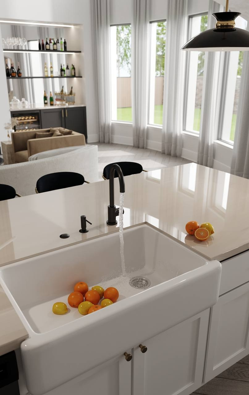 Open Concept Kitchen. Andrei Subochev