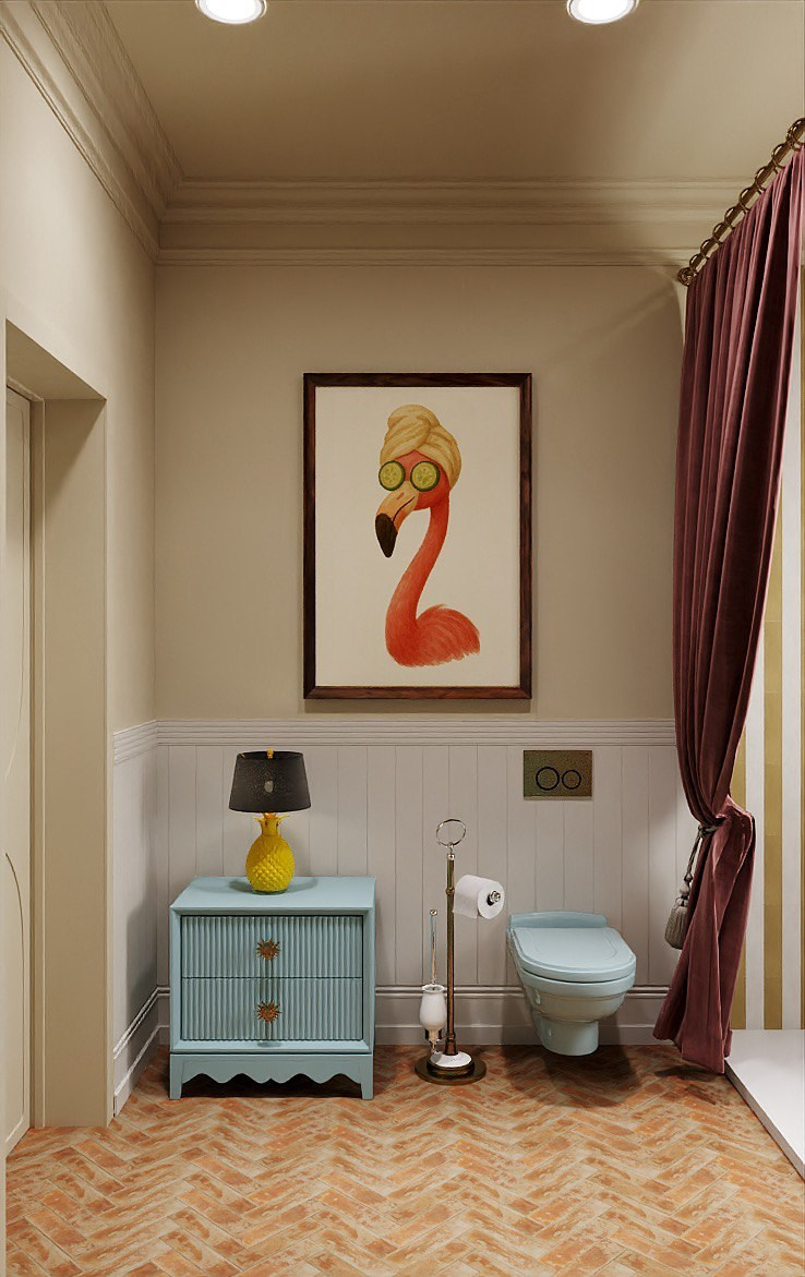 Bathroom. Andrei Subochev