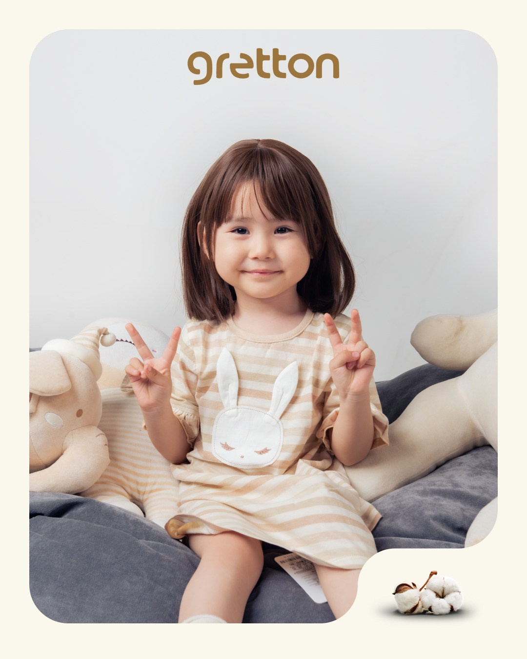 Gretton Kids Clothing Brand. ODIX Creative