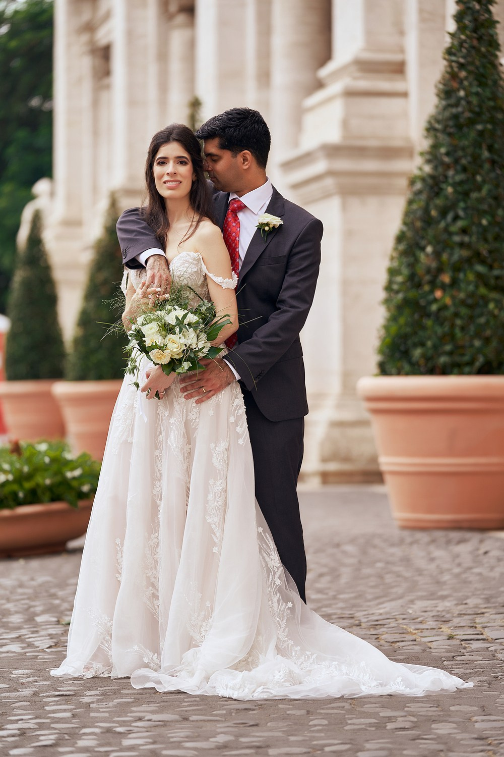 Wedding in Rome. Photographer in Italy Natalie Bero